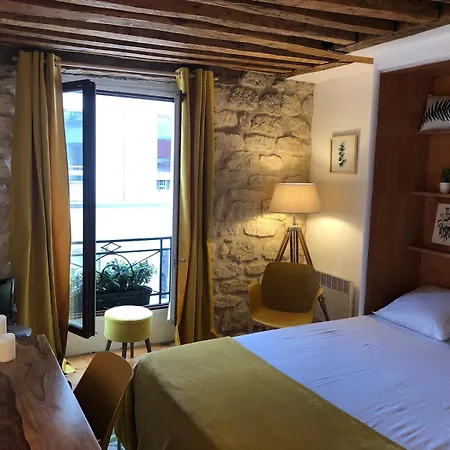 Coup De Coeur A Montorgueil Apartment Paris