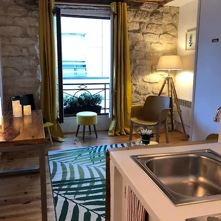 Apartment Coup De Coeur A Montorgueil Paris