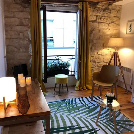 Apartment Coup De Coeur A Montorgueil Paris