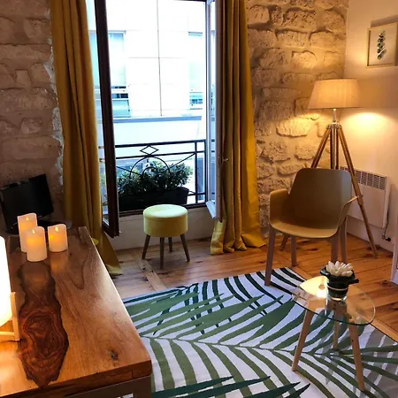 Coup De Coeur A Montorgueil Apartment Paris